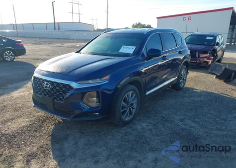 2020 Hyundai Santa Fe Sel из США, поврежденный, VIN 5NMS33AD2LH265526